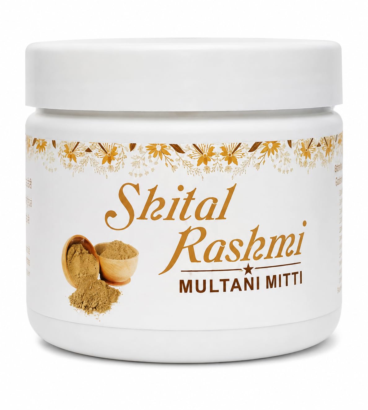 Multani Mitti Face Pack, Natural Herbal Formula
