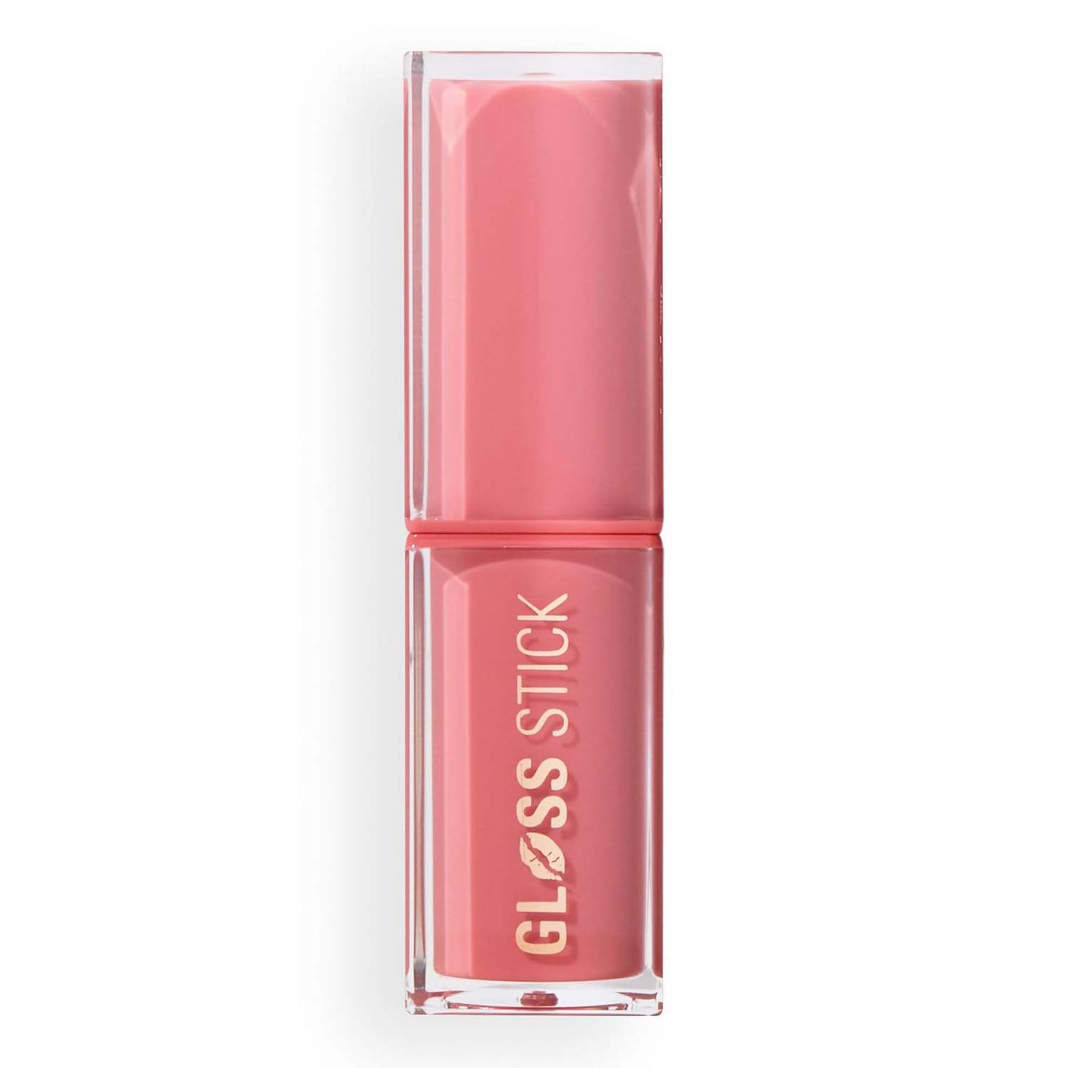 Revolution Pout Lip Gloss Stick – Sweet Rose | Juicy Tint with Glossy Balm Finish | Moisturizing, Lightweight & Non-Sticky | Vegan & Cruelty-Free | 3g