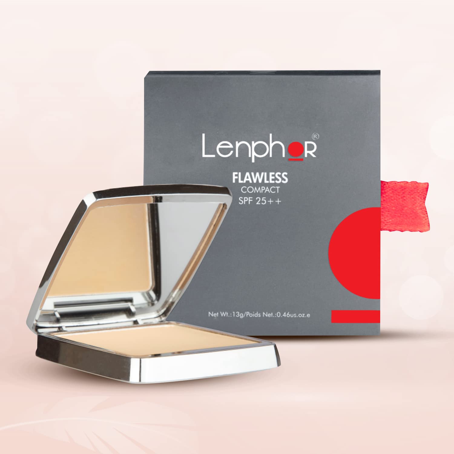 Lenphor - Flawless Face Compact Powder Spf 25++ (13g)