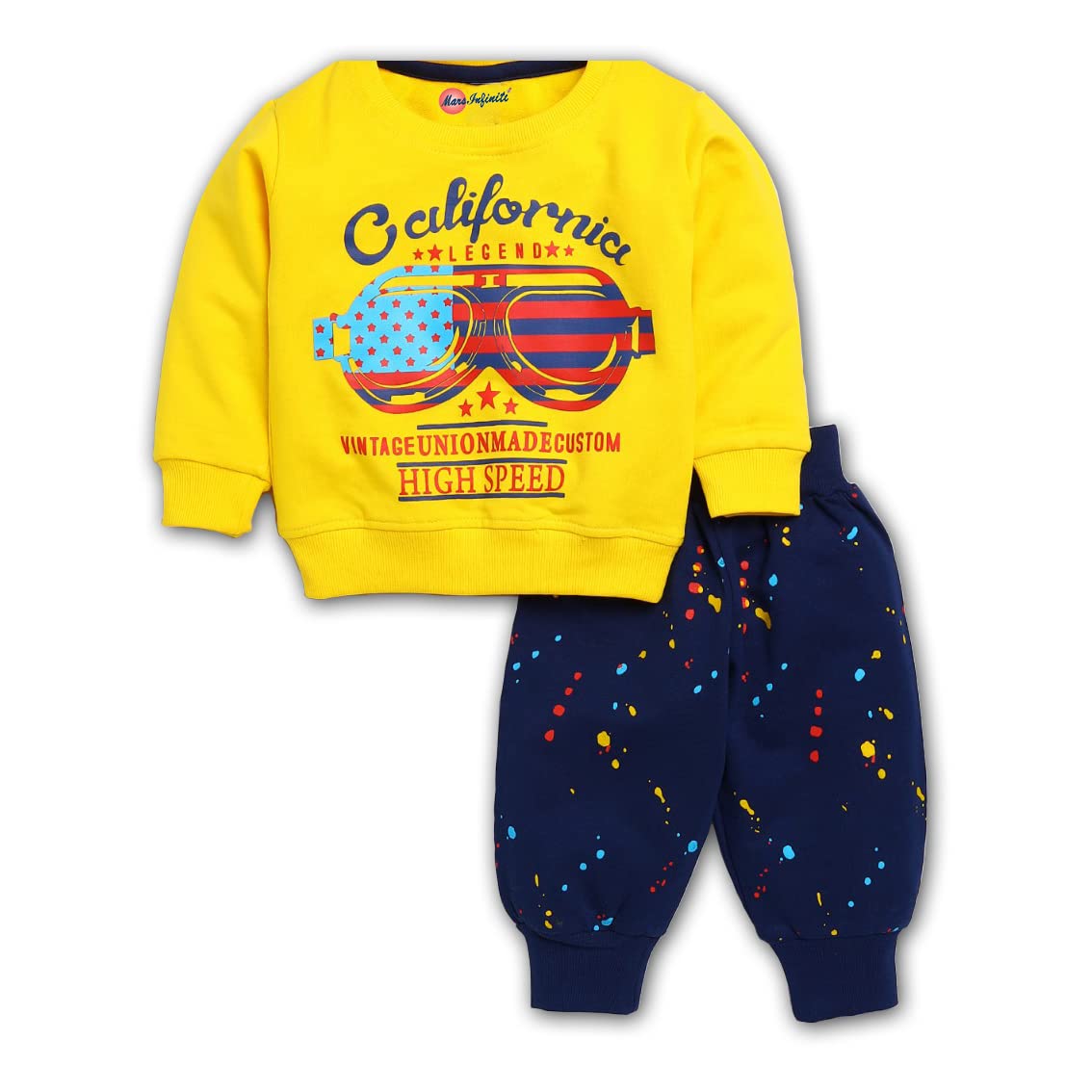 Mars Infiniti Yellow color Winter Sweatshirt 2-3 Y Yellow