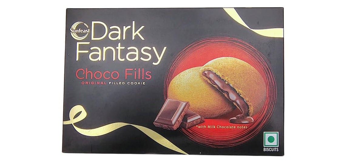 Sunfeast Dark Fantasy Chocofills Cookies, 275 gm