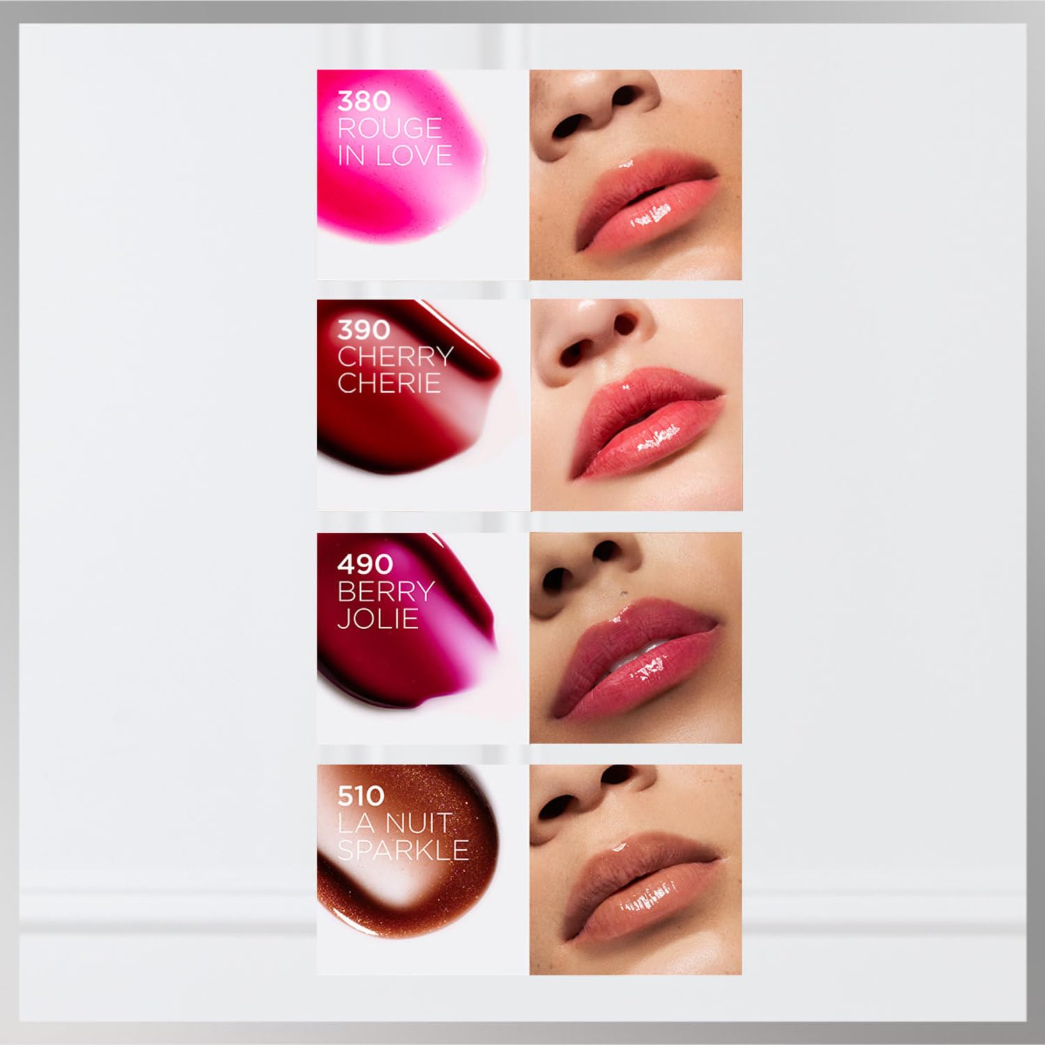 L’Oréal Paris Plump Ambition Hyaluron Lip Oil- 601 Worth It- Plumping Lip Oil, 5 ml