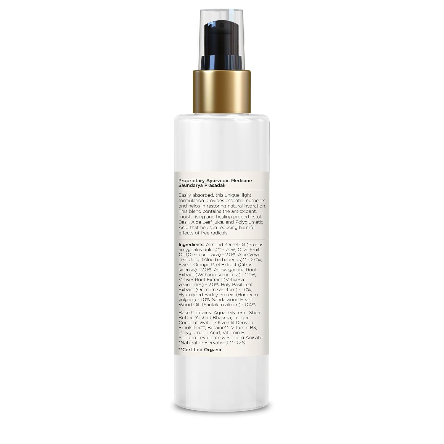 Forest Essentials Hydrating Facial Moisturiser Sandalwood & Orange Peel with SPF 30 PA++ | Ayurvedic Moisturiser for Normal to Dry Skin | Hydrating Daily Face Lotion with Sun Protection