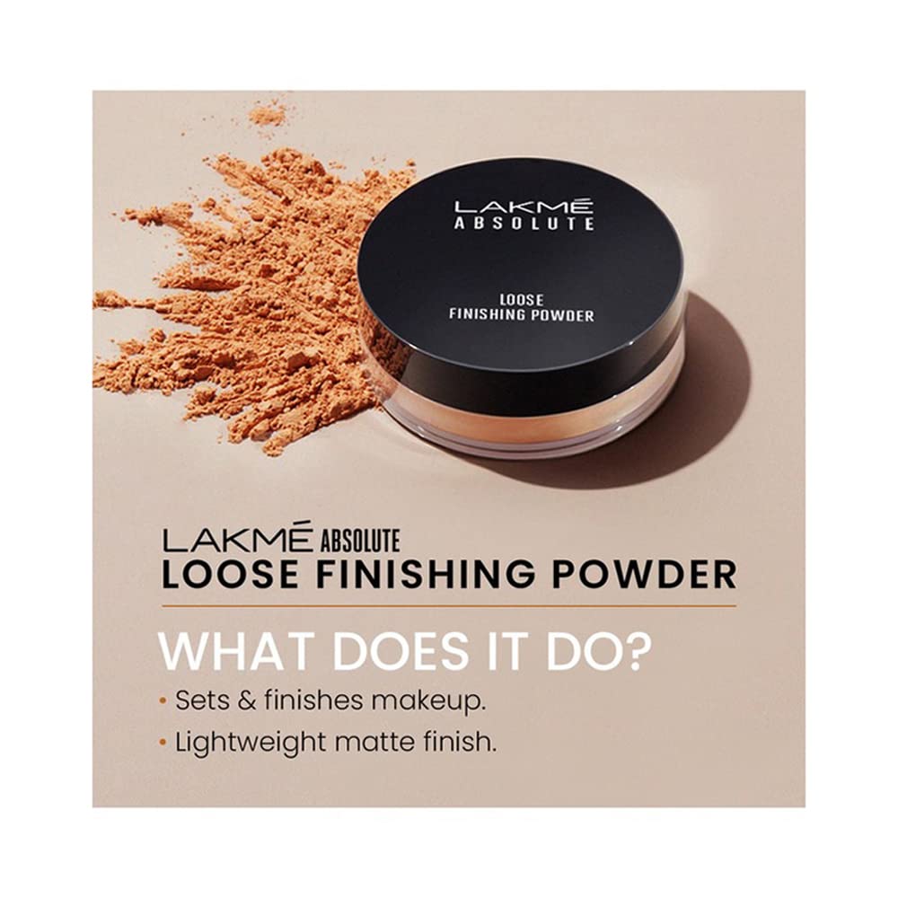 Lakmé Absolute Loose Finishing Powder Ivory