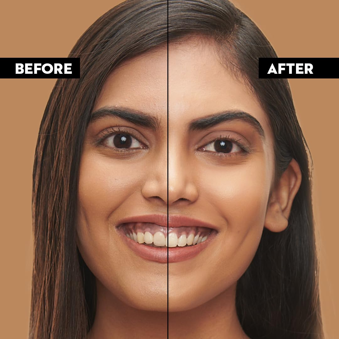 SUGAR Cosmetics Magic Wand Full Coverage Concealer | Matte | Waterproof | All Skin Types | Lasts Upto 8 Hrs | 8.4gm - 07 Vanilla (Latte Fair, Golden Undertone)