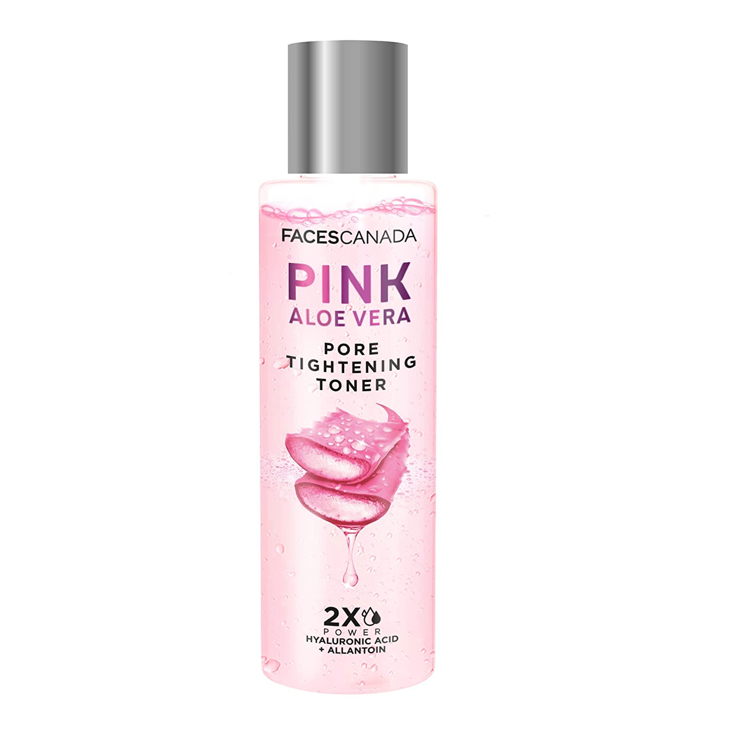 FACES CANADA - Pink Aloe Vera Pore Tightening Toner (100mL)