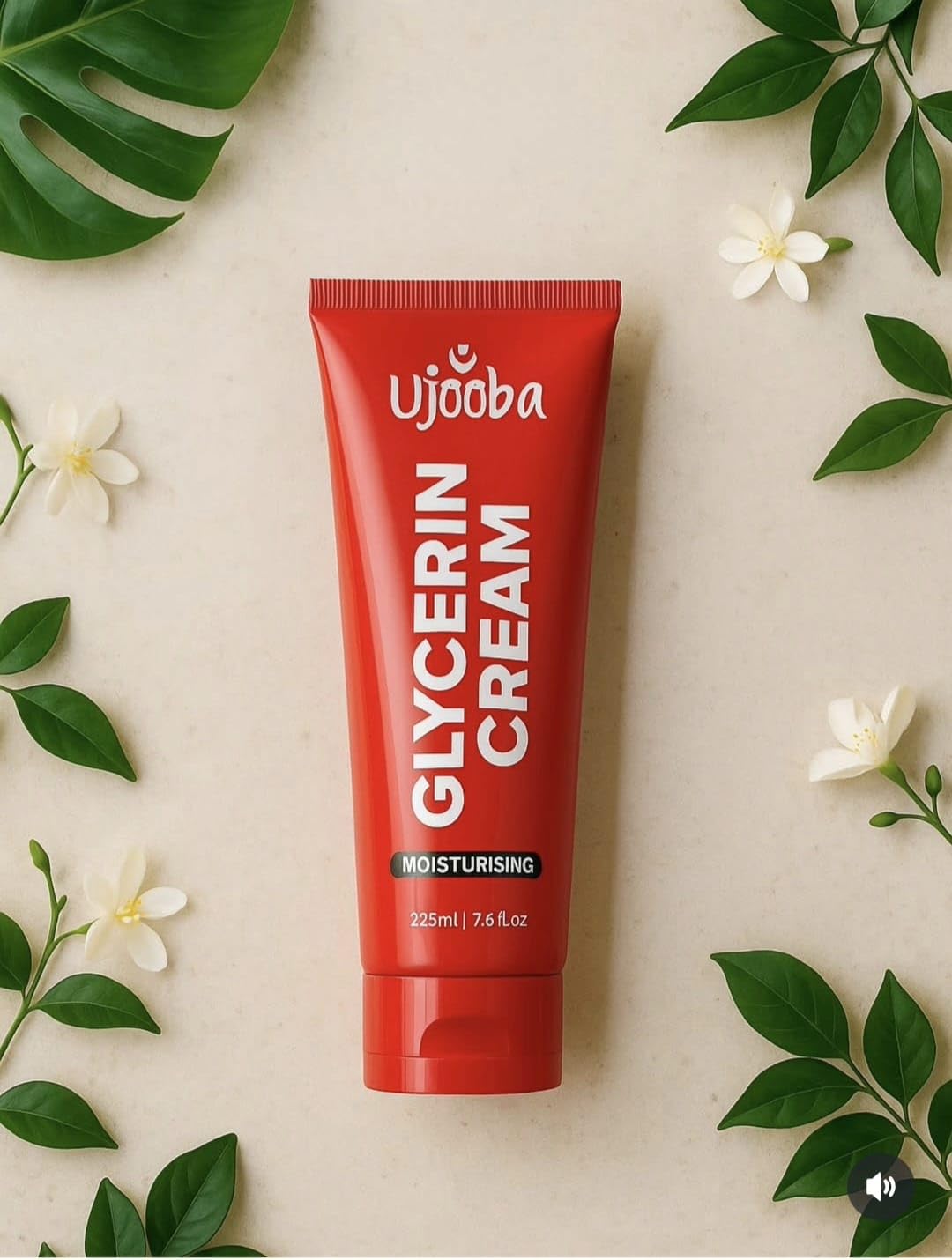 Glycerin Moisturising Cream for Dry and sensitive skin || Face & Body cream || Regular & Makeup Moisturizer || Provides Natural & Radiant Skin || for Men & Wome