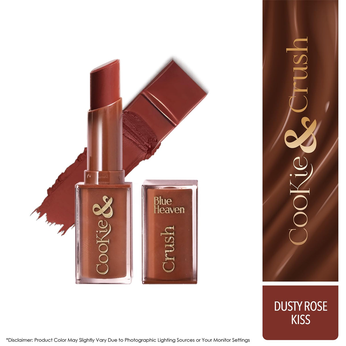 Blue Heaven Lipstick Dusty Rose Kiss (Matte)
