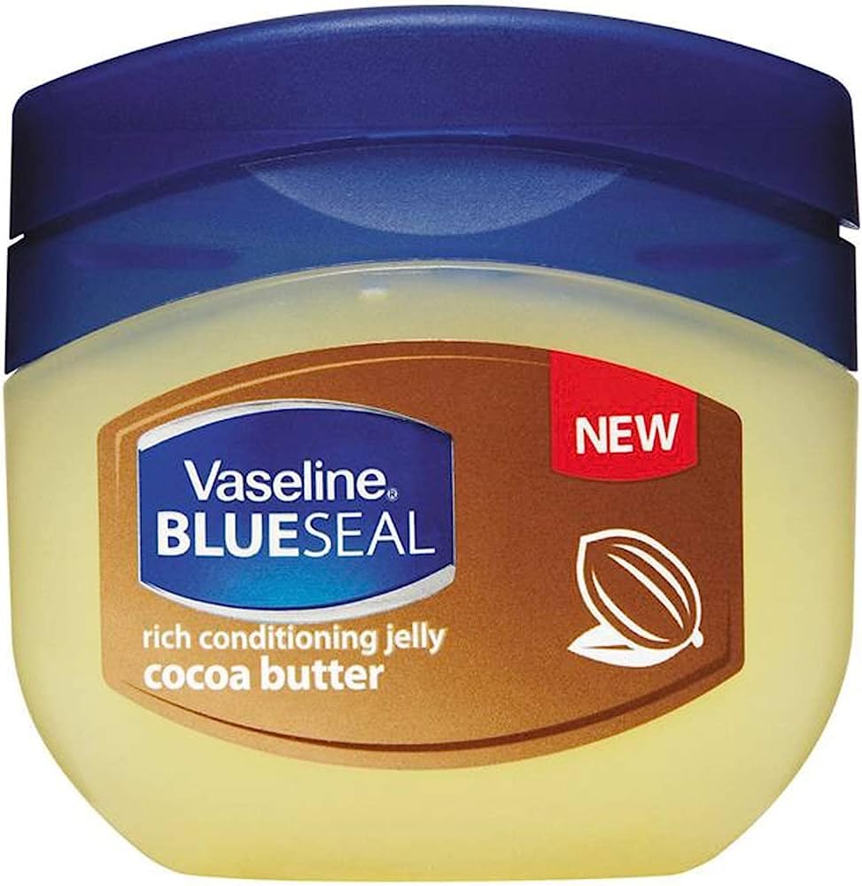 Vaseline 100% Pure Petroleum Jelly (Cocoa Butter, 250ml) 212 g (Pack of 1)