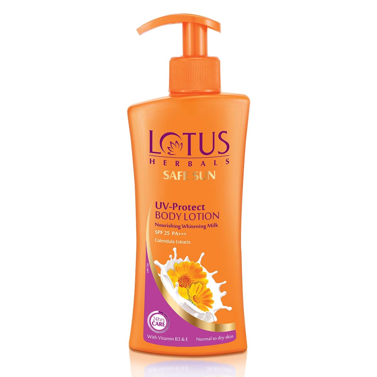 Lotus Herbals - Safe Sun UV Protect Body Lotion SPF 25 PA+++ (250ML)