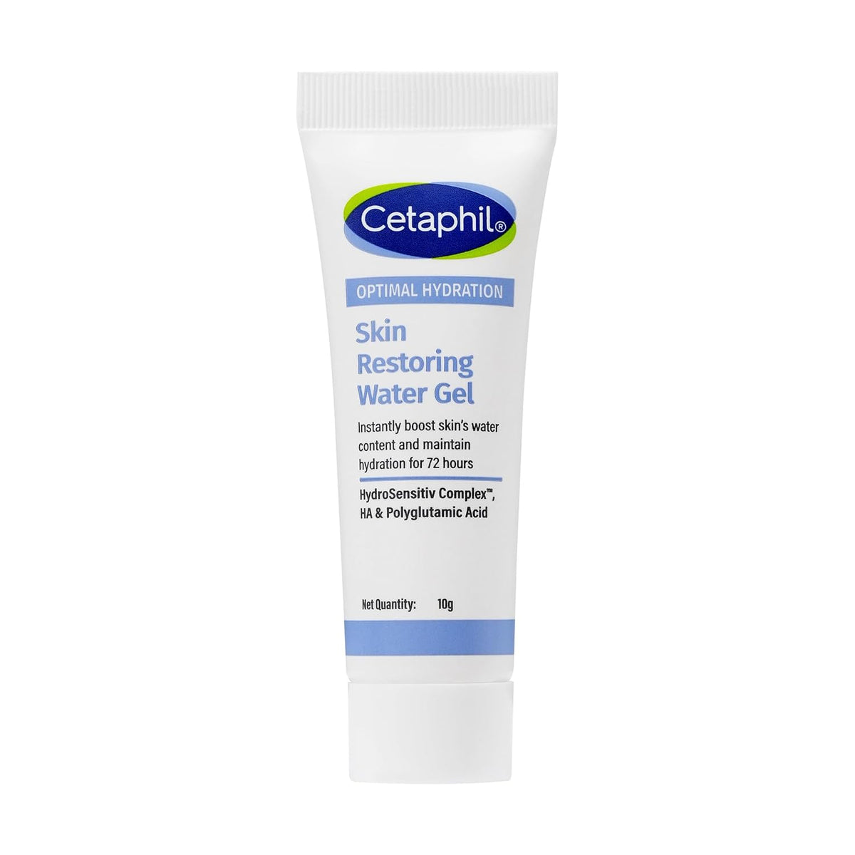 Cetaphil Optimal Hydration Restoring Water Gel 10g for Sensitive Skin