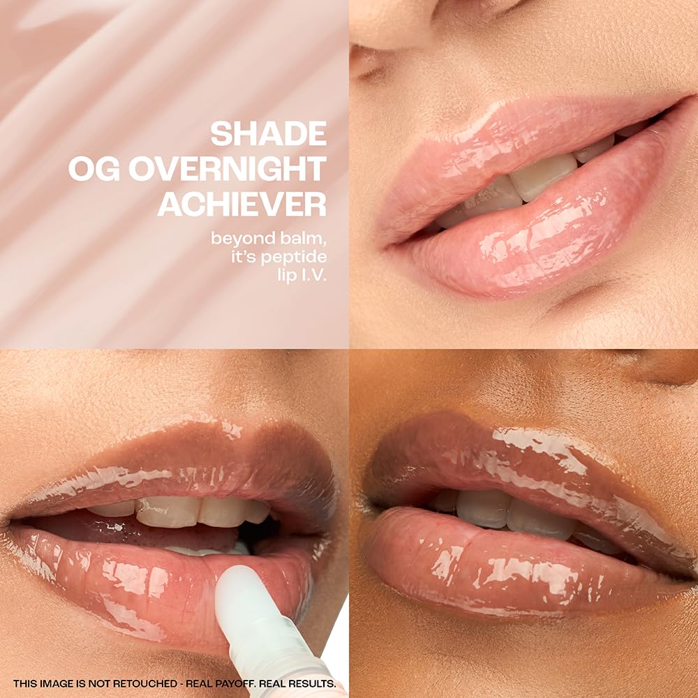 Lakme Peptide Lip IV with 5% Peptide-Niacinamide Complex, For Intense Hydration With A Serum-Like Texture That Visibly Plumps, Smoothens, and Repairs, Peptalk P