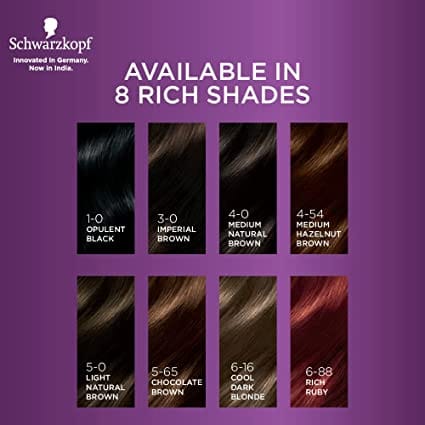 Schwarzkopf - Colour Specialist Permanent Hair Colour (165ML)