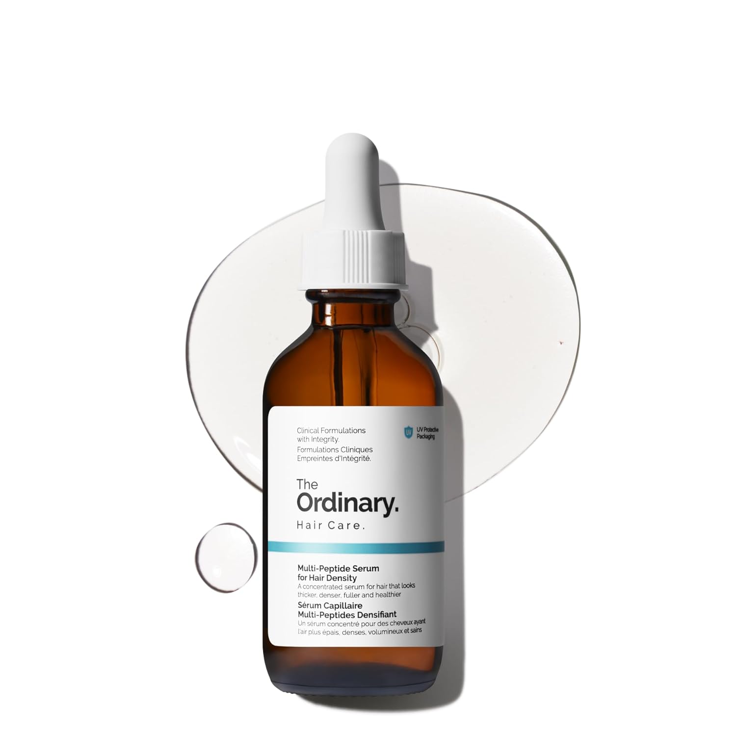 The Ordinary Multi-Peptide Serum for Hair Density and Scalp Support, Peptide-Powered Formula for Thicker, Fuller Looking Hair, 60ml