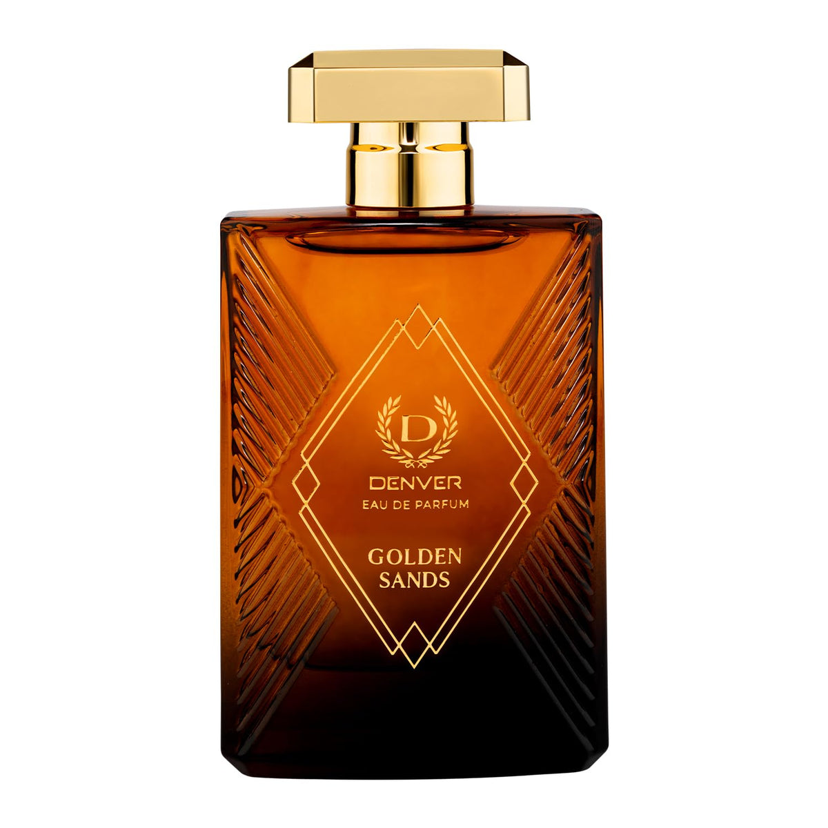 Denver Golden sands Perfume For Men - 100 ML | Aromatic Oud| Long Lasting Fragrance | Eau De Parfum