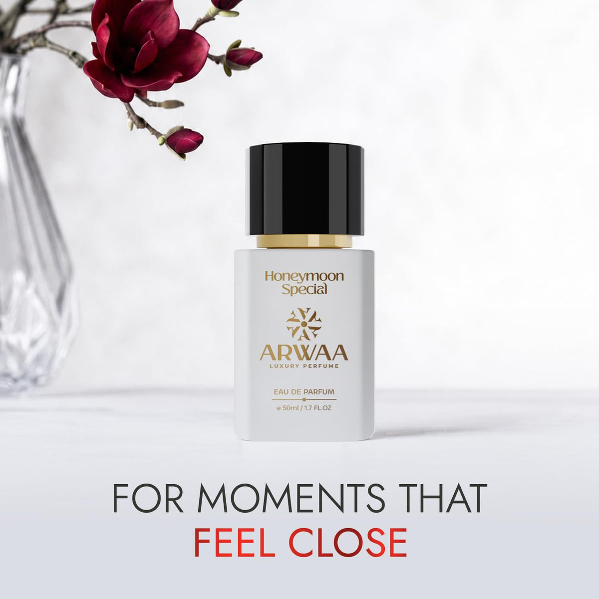 Honeymoon Special Eau De Parfum for Men, 50ml | Vanilla Woody Fragrance | Long Lasting EDP