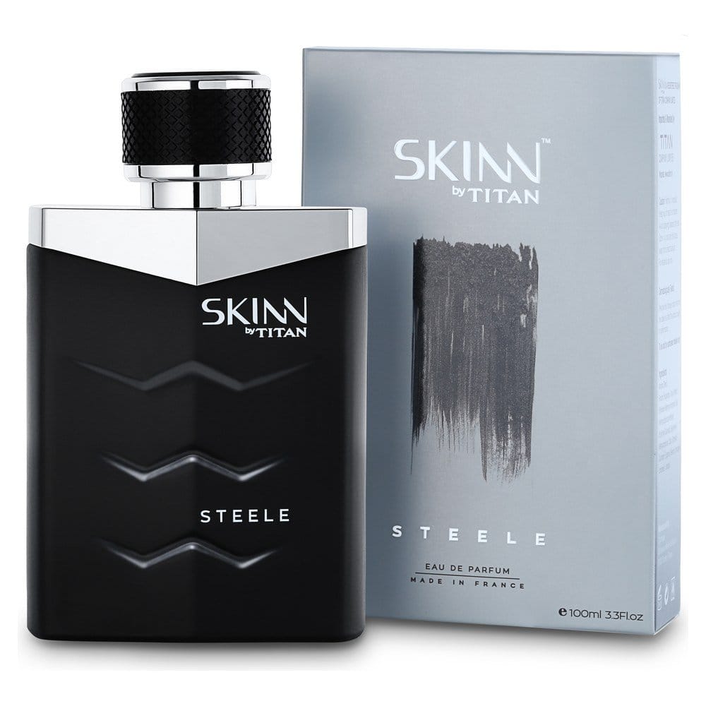 Skinn By Titan - Steele Fragrance for Men (100mL)