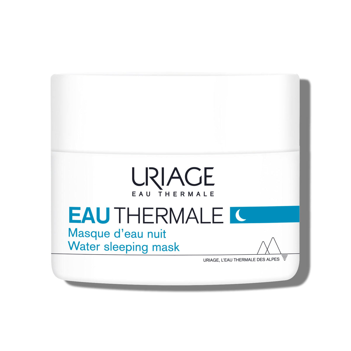 Uriage Eau Thermale Moisturizing Night Water Sleeping Face Mask, 50ml