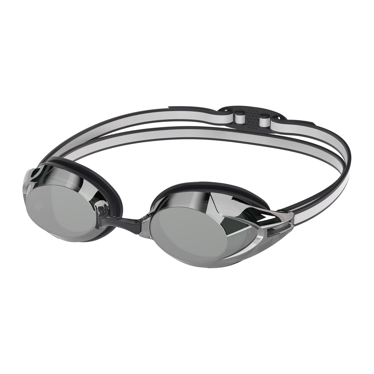 Speedo Unisex-Adult Fastskin Speedsocket 2 Mirror Goggles Black