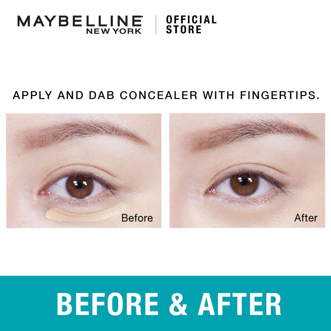 Maybelline Natural Finish Pencil All Skin Type Concealer - Medium 25