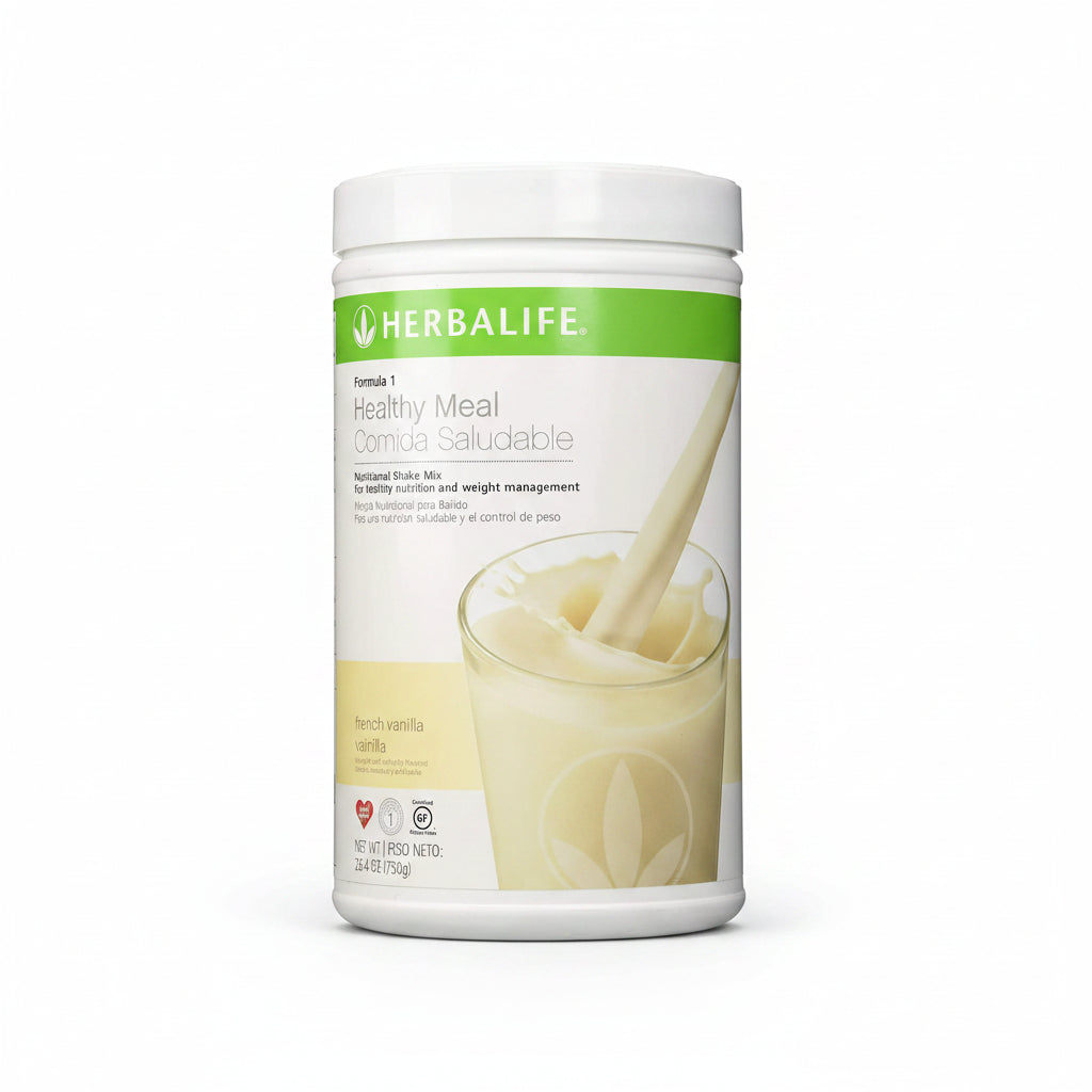 Herbalife Formula 1 Shake Mix -French Vanilla 26.4 oz