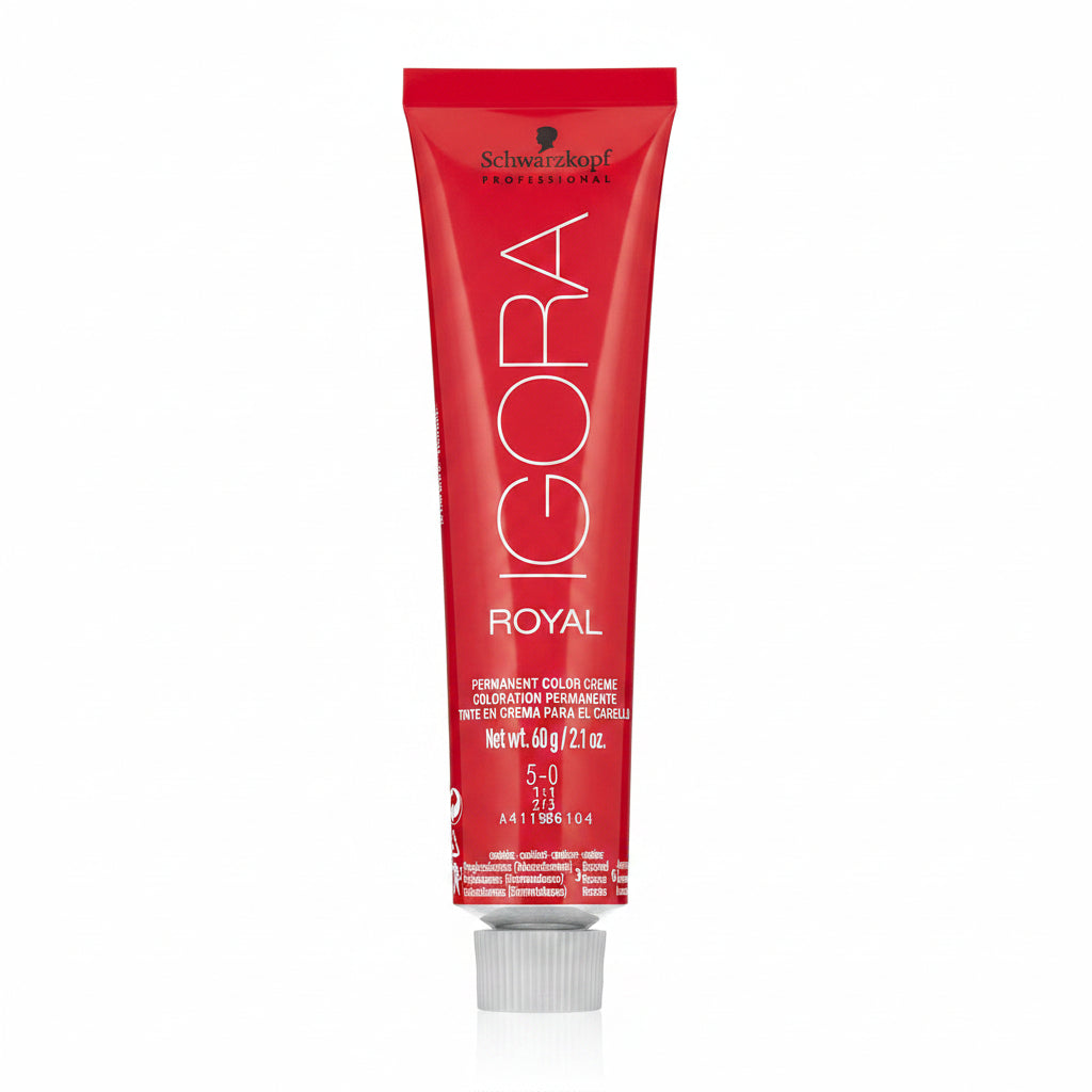 Schwarzkopf Professional Igora Royal Hair Color - 5-0 Light Brown