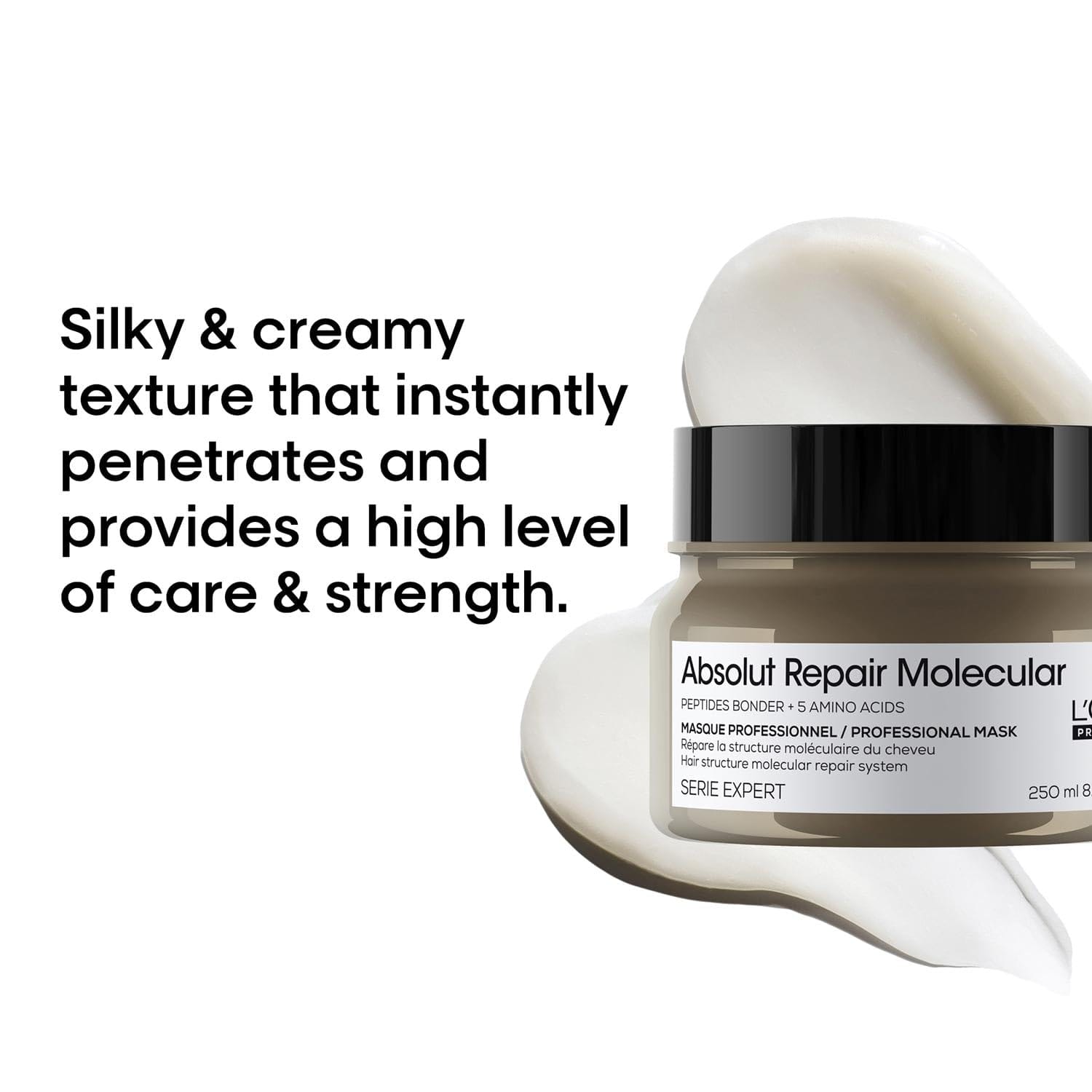 Loreal Professionnel - Absolut Repair Molecular Cream Mask (250ML)