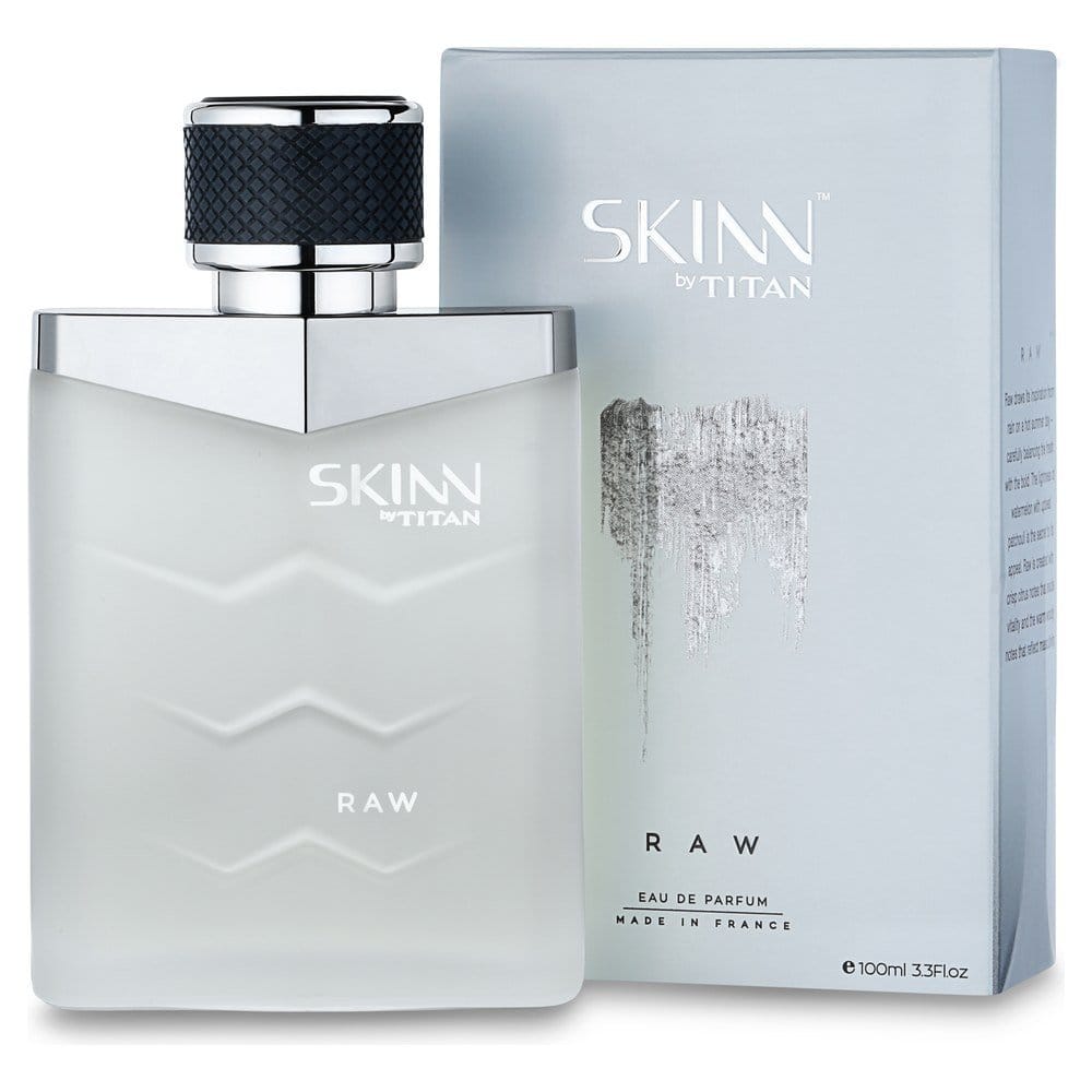 Skinn By Titan - Raw Perfume for Men (100mL)
