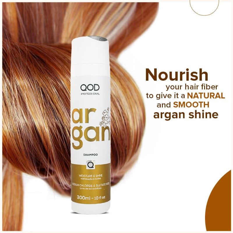 Qod Professional - Argan Shampoo (300ml)