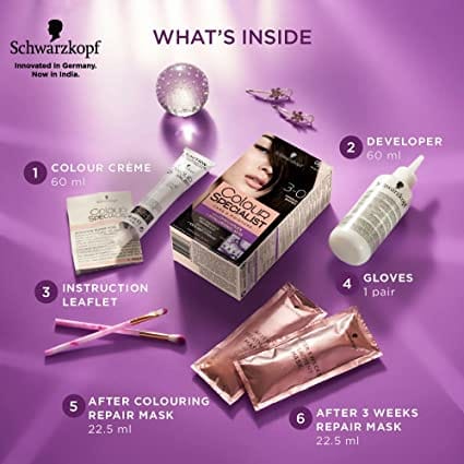 Schwarzkopf - Colour Specialist Permanent Hair Colour (165ML)