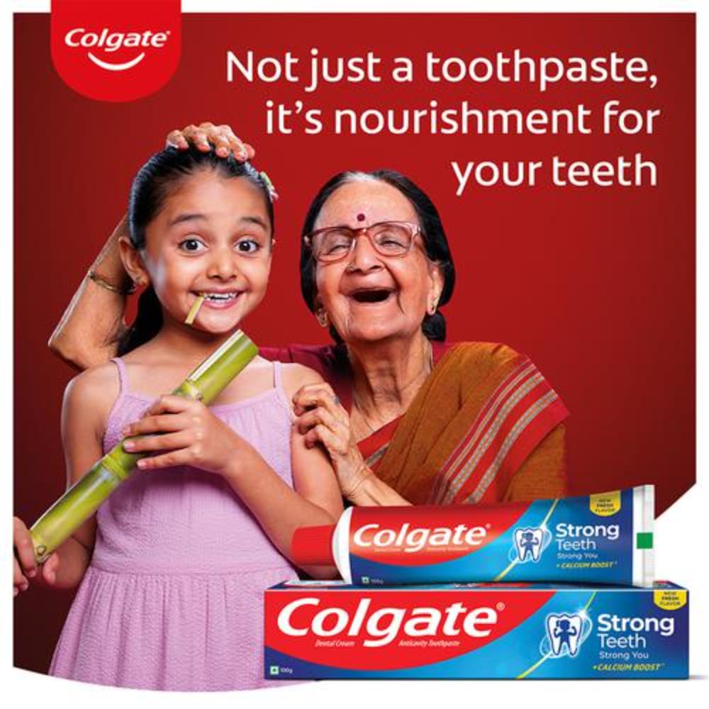 Colgate Dental Cream Anticavity Toothpaste - 36G, Pack Of 1 Fresh 36 g (Pack of 1)