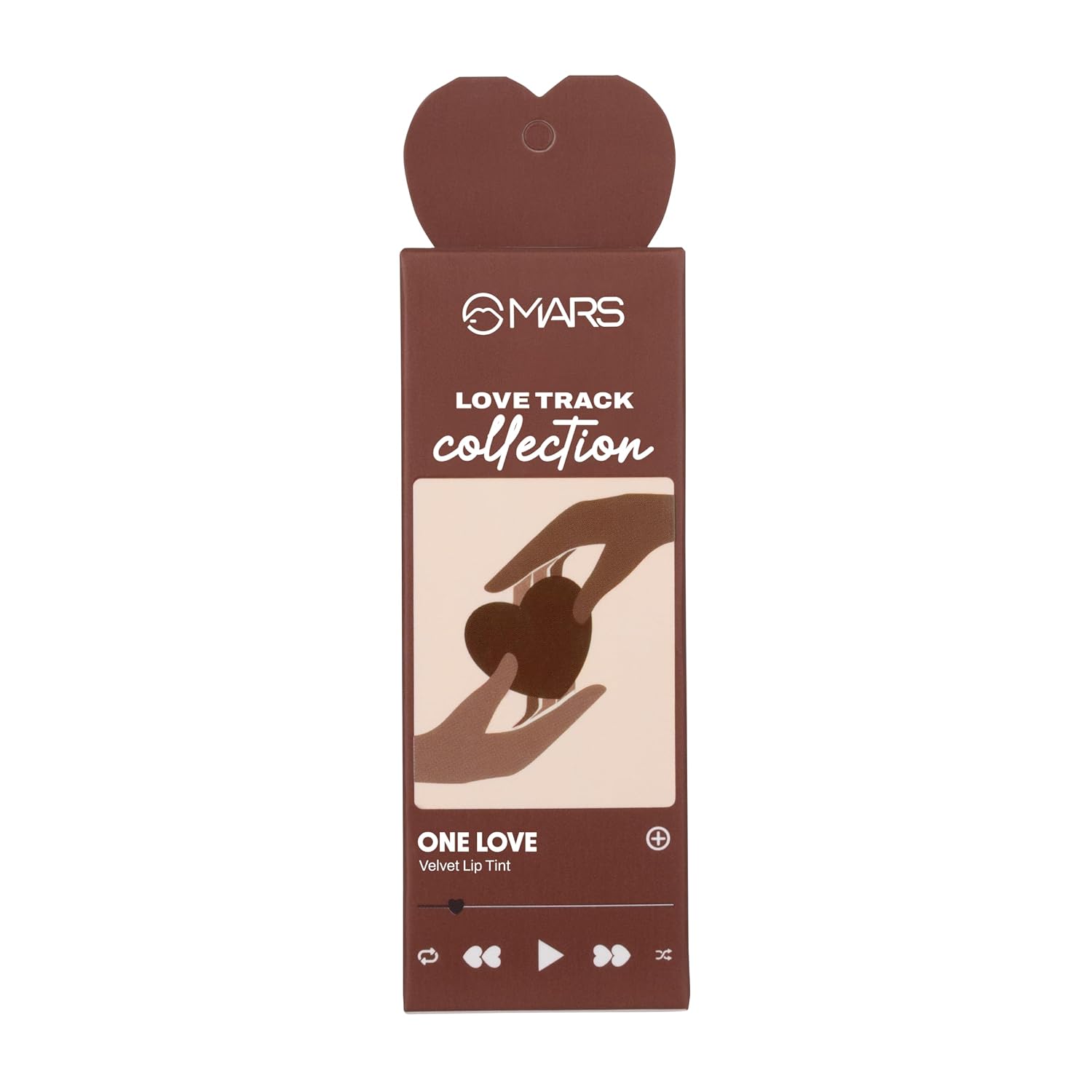 MARS Love Track Velvet Lip Tint (2.8ml) (ONE LOVE) | Velvet Matte Finish | Non-Sticky & Lightweight | Highly Pigmented | Comfortable Wear