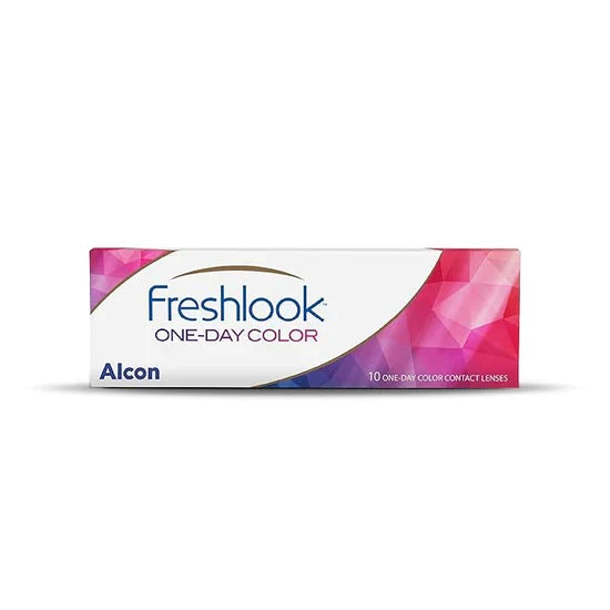 Freshlook 10 One Day Contact Lens +Circle Color BLUE