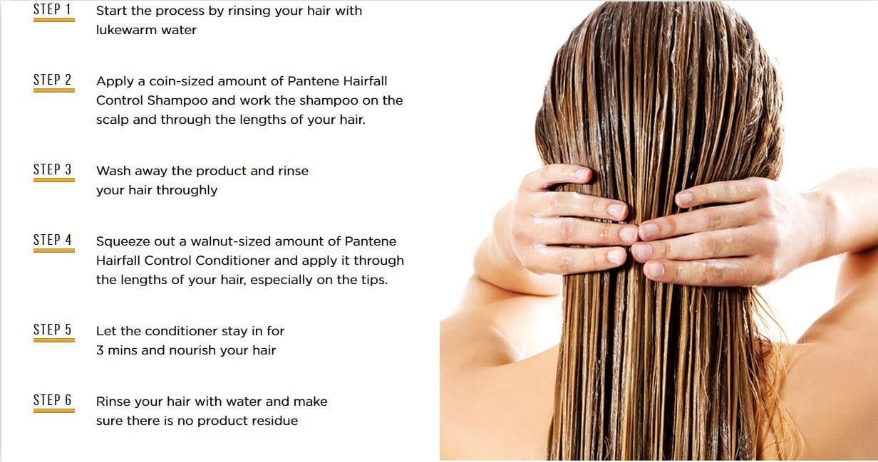 Pantene - Advanced Hairfall Solution, Hairfall Control Shampoo (650mL)