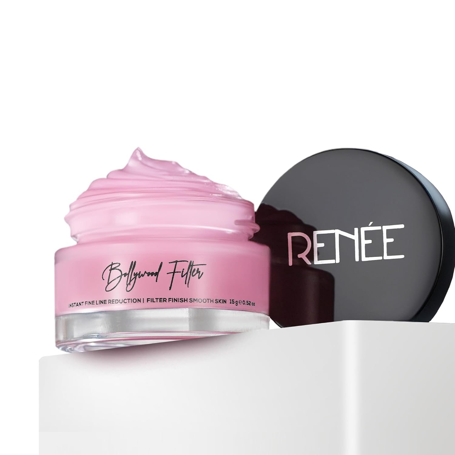 RENEE Bollywood Filter Face Primer 15gm| for a Flawless & Smooth Skin| Blurs Fine Lines, Wrinkles & Pores Instantly| Hydrating, Lightweight & Non-sticky| Cruelty-free