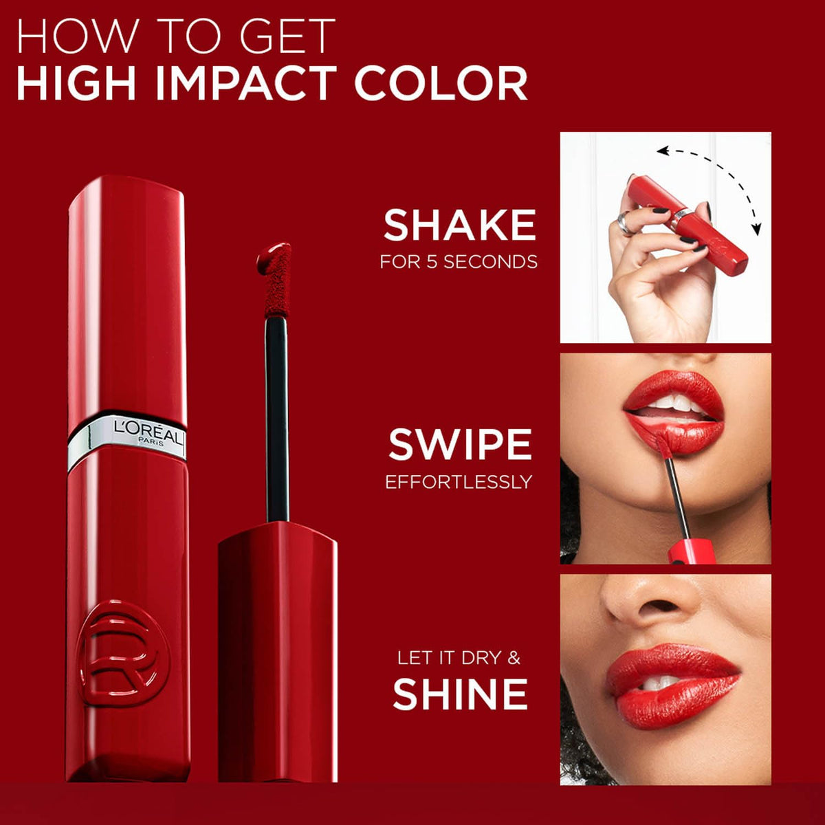 L'Oreal Paris Infallible Laque Resistance Lipstick, 635 Worth It Medium 635 Worth It Medium 4 ml (Pack of 1)