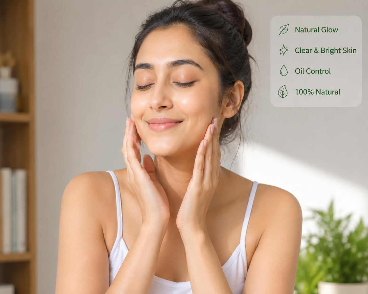 NETURAL BRIGHT Multani Mitti Powder 100% Pure & Natural Chemical Free (500g) Face Pack, Skin Care, Hair Care