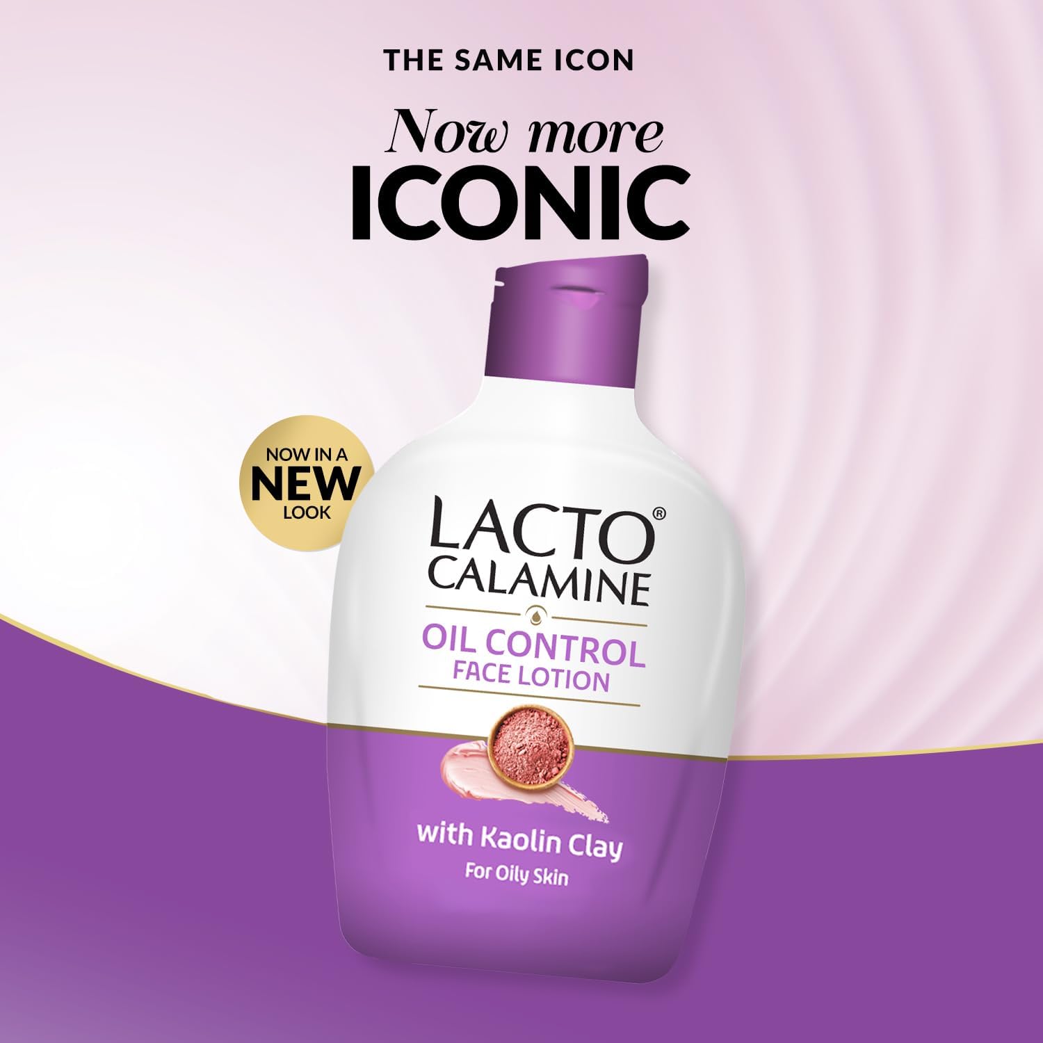 Lacto Calamine Daily Face Moisturizing Lotion for Oily Skin, 4.06 Fl Oz (120 ml), for Pimples, Acne, Dark Spots, and Blackheads