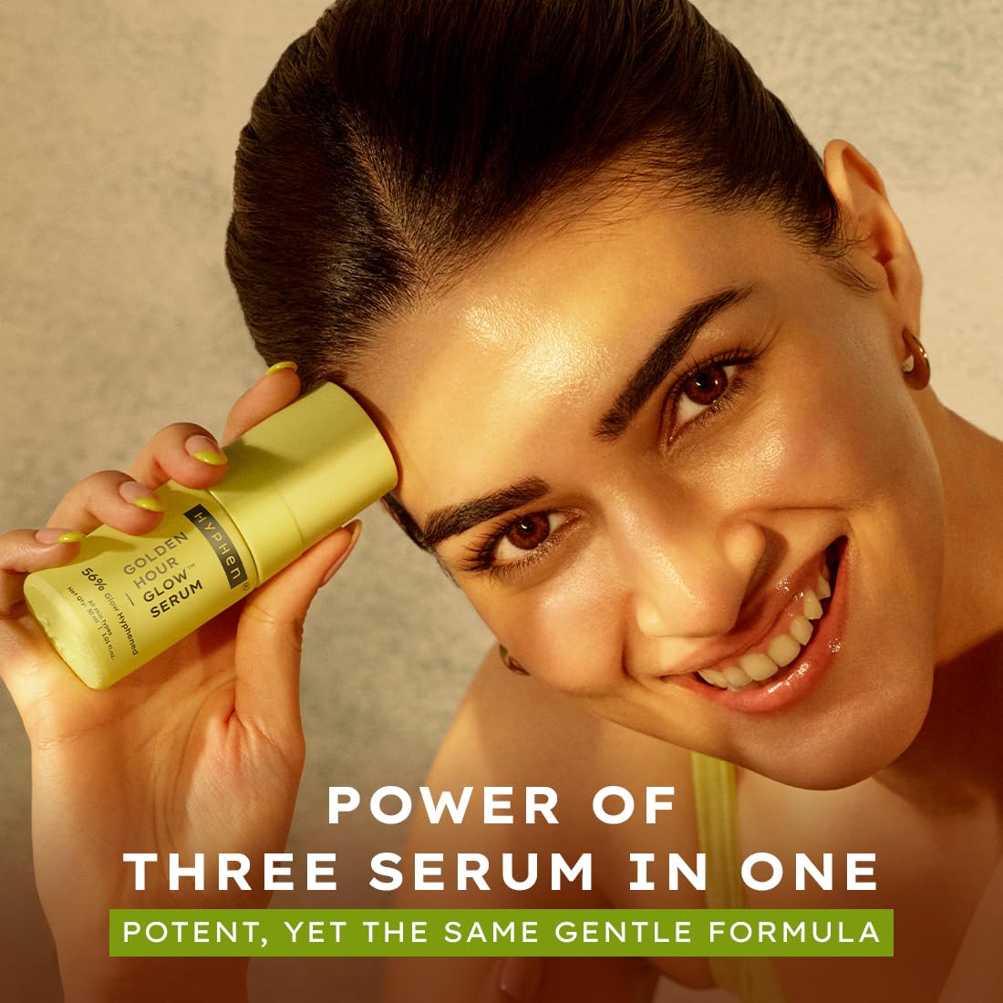 Hyphen 5% Niacinamide, 1% Alpha Arbutin & 25% Kakadu Plum Brightening Face Serum | 20X Vitamin C for Glowing Summer Skin | Hydrating Serum for Dark Spots, Pigme