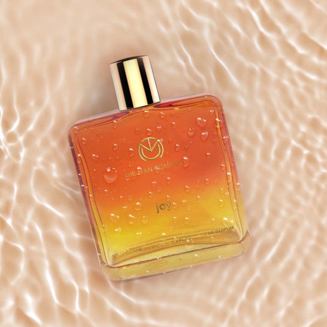 The Man Company Man Joy Edp | Premium Long - Lasting Fragrance Wood Scent Spray For Him | Eau De Parfum) | Gift For Husband, Boyfriend | Perfume - 100Ml