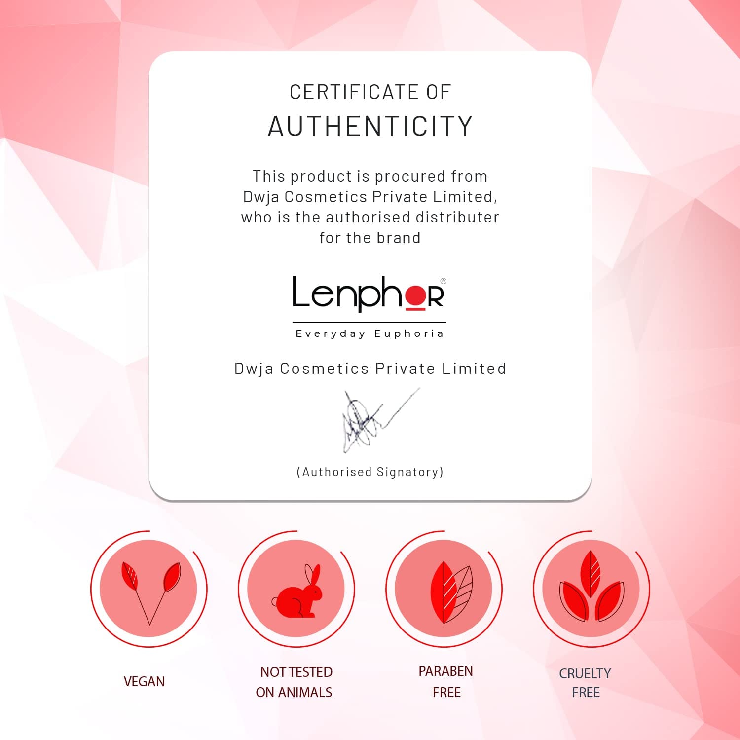 Lenphor - Flawless Face Compact Powder Spf 25++ (13g)