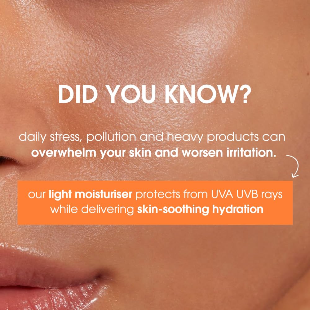 Simple Kind To Skin Protecting Light Moisturiser 125 ml | SPF 15- UVA+UVB | For Protected & Healthy Skin | For All Skin Types