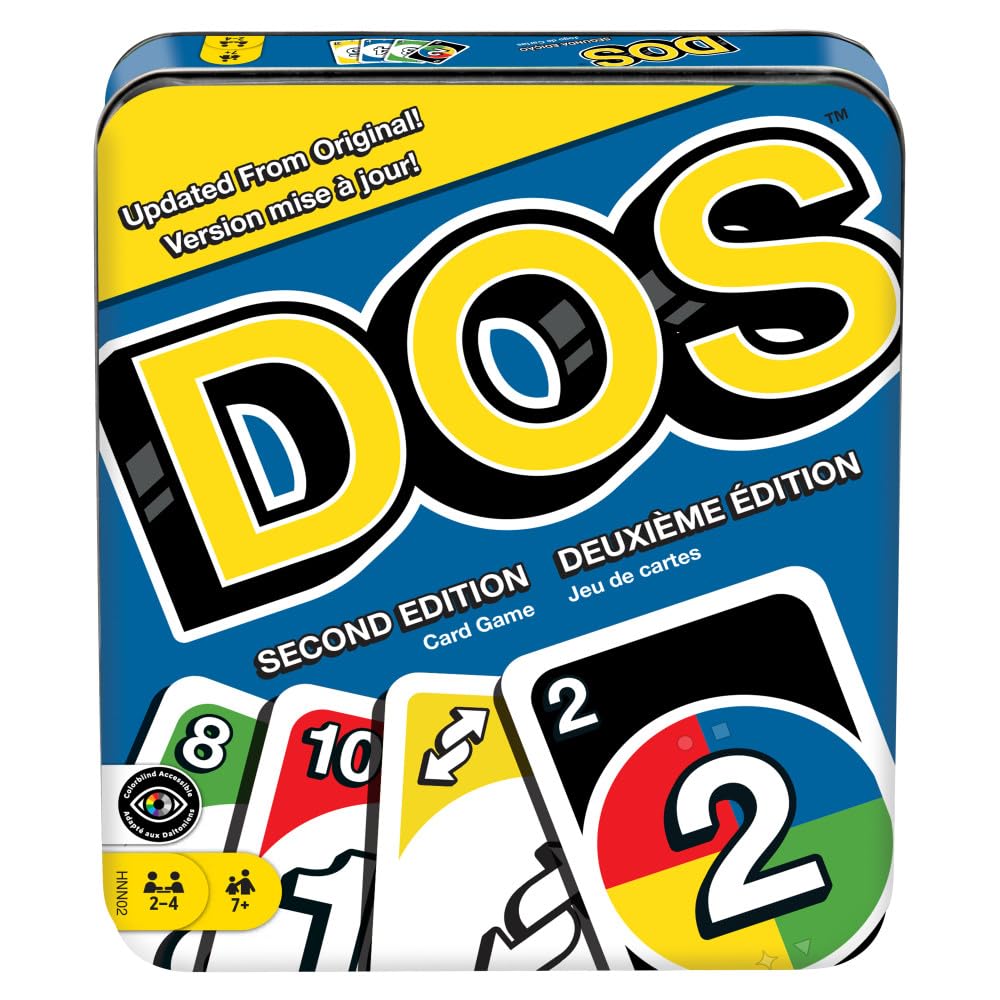 Mattel Games DOS Second Edition
