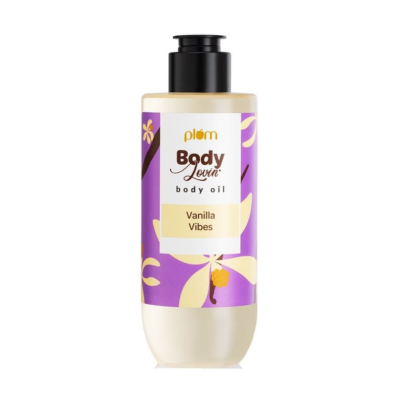 Plum - BodyLovin' Vanilla Vibes Body Oil (200mL)