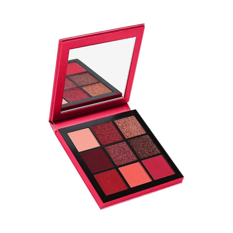 Huda Beauty - Ruby Obsessions Eyeshadow Palette (9x1.1gm)