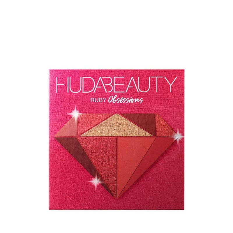 Huda Beauty - Ruby Obsessions Eyeshadow Palette (9x1.1gm)