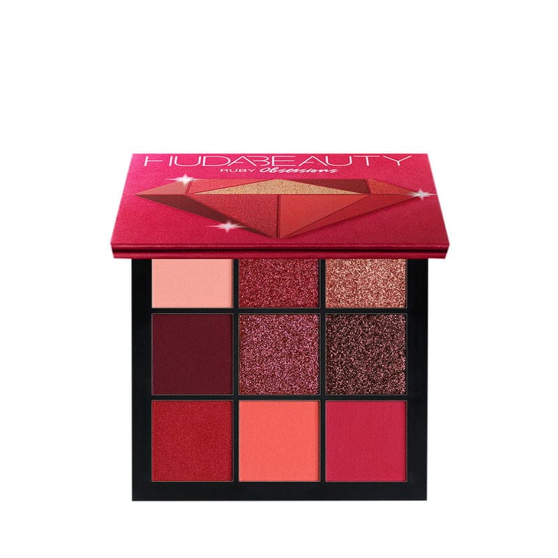 Huda Beauty - Ruby Obsessions Eyeshadow Palette (9x1.1gm)