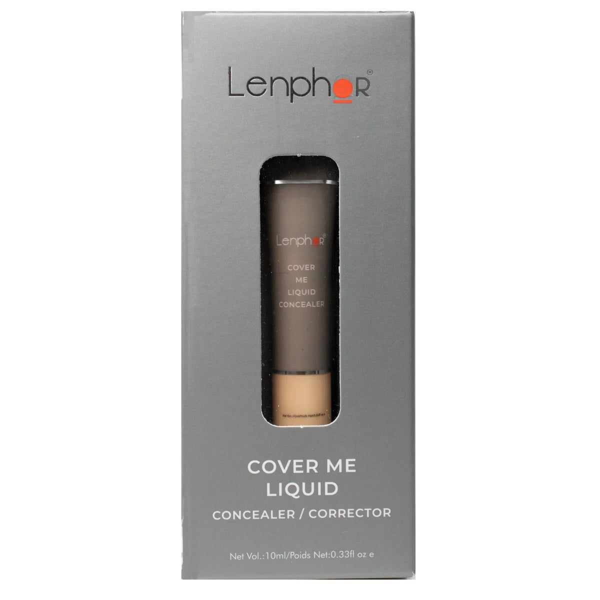 Lenphor Cover Me Liquid Concealer GREEN