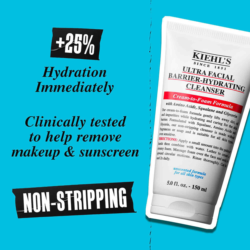 Kiehl's Ultra Facial Barrier Cleanser (150ml)