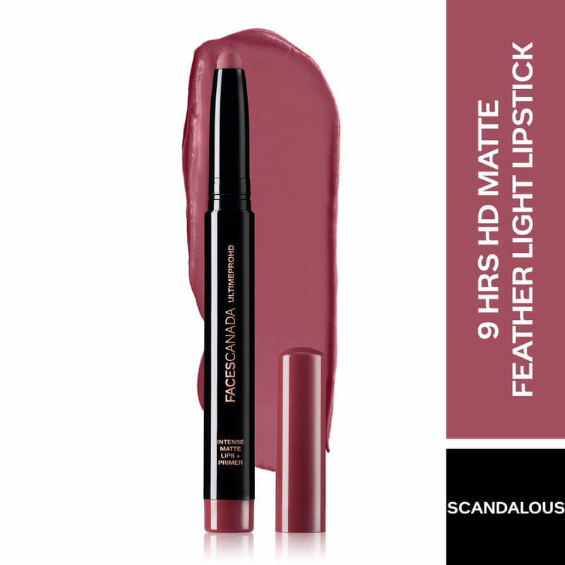 Faces Canada - Ultime Pro HD Intense Matte Lips + Primer